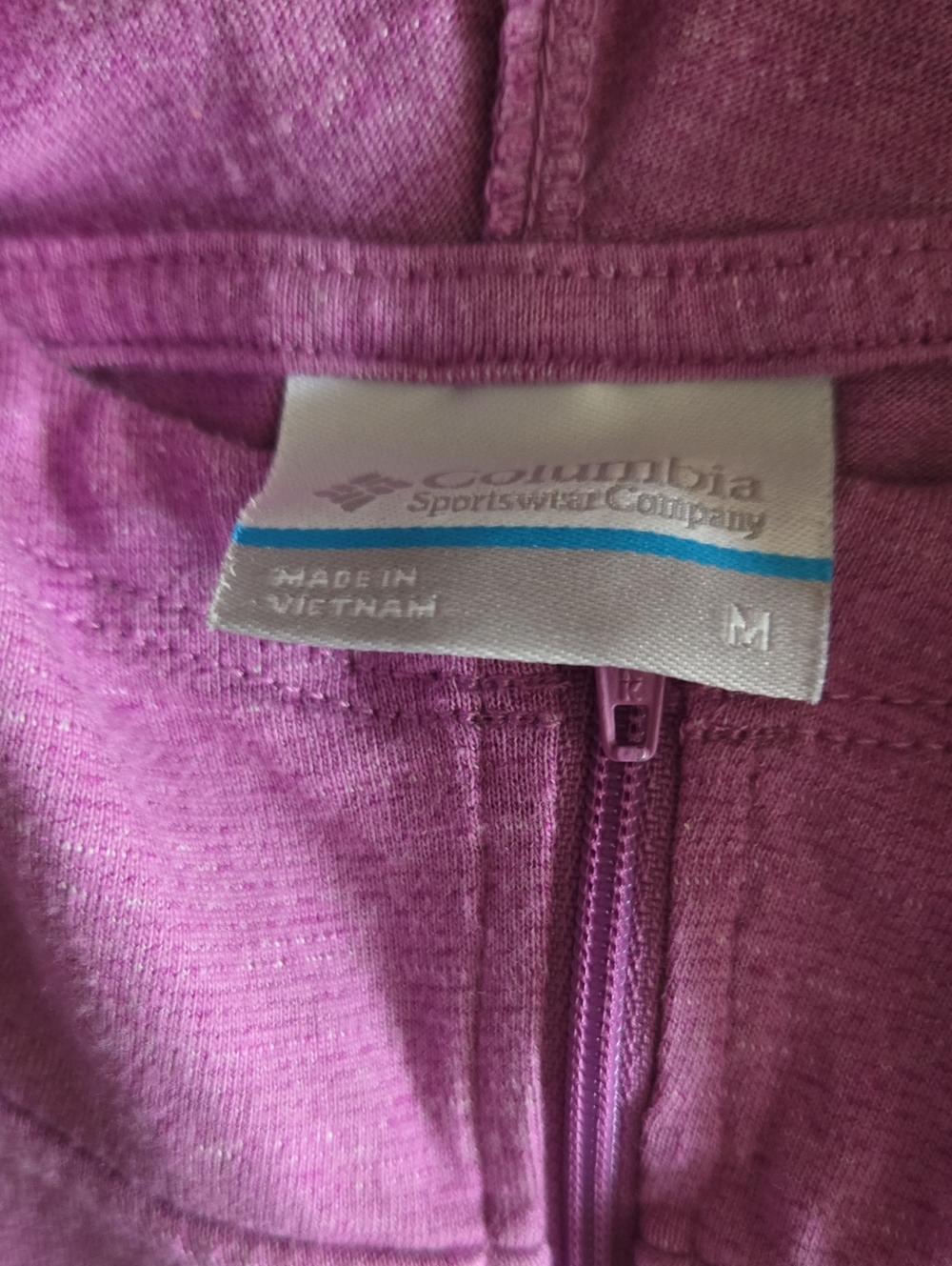 Pink Hooded Zip Jacket - Picture 2 of 3